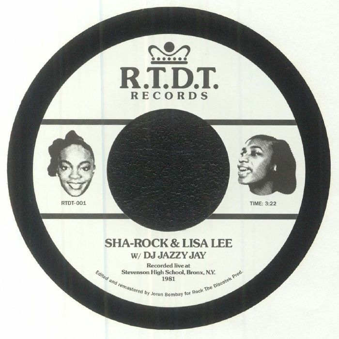 Sha Rock | Lisa Lee Recorded Live At Stevenson High School Bronx NY 1981 (warehouse find)