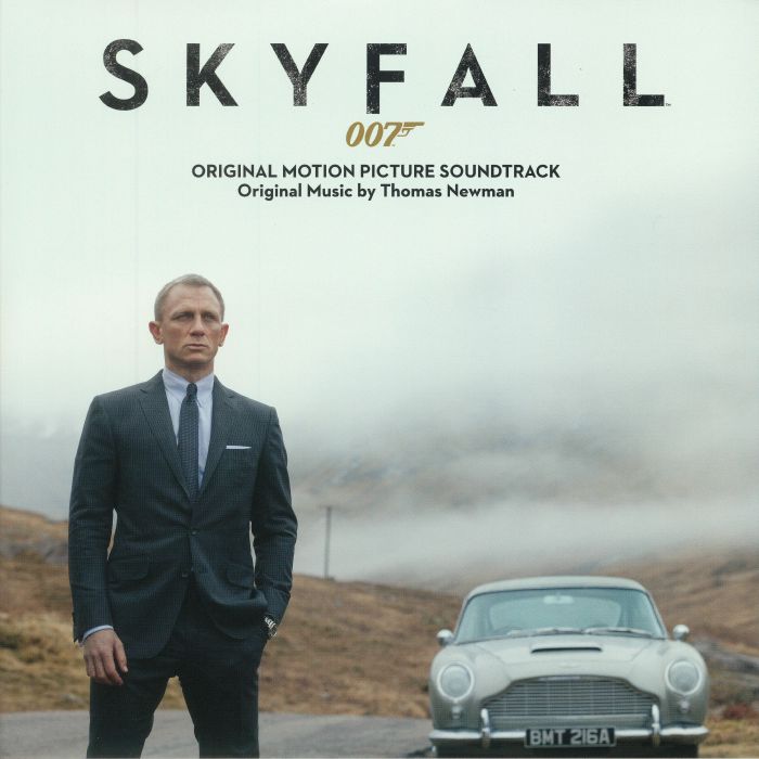 Thomas Newman – Skyfall (Soundtrack) vinyl cover