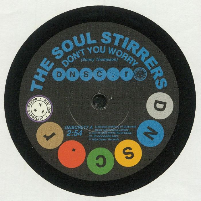 The Soul Stirrers | Spinners Dont You Worry