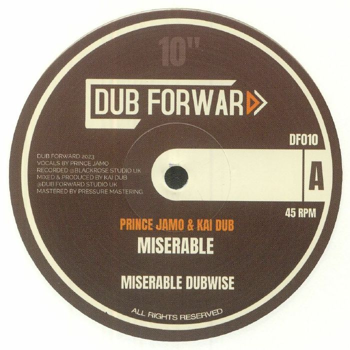 Dub Forward Vinyl