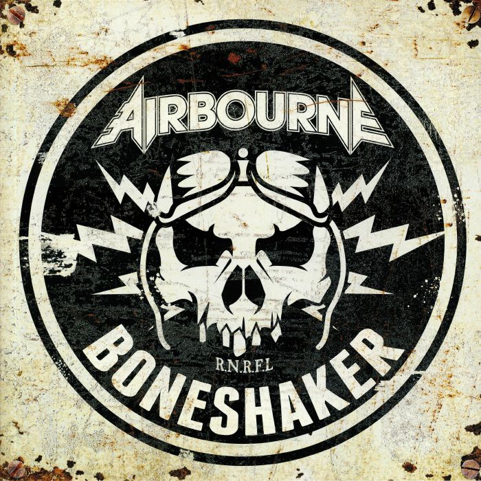 Airbourne – Boneshaker vinyl cover