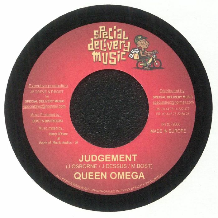 Queen Omega | Admiral T Judgement