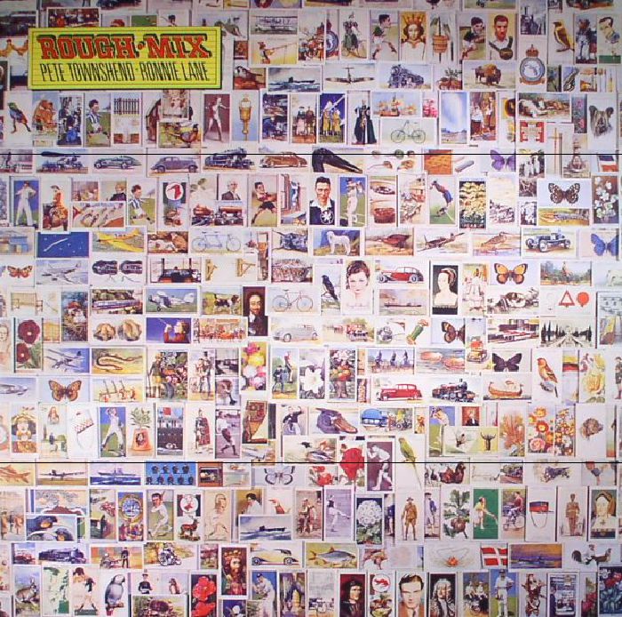Pete Townshend | Ronnie Lane – Rough Mix (half speed remastered) vinyl cover