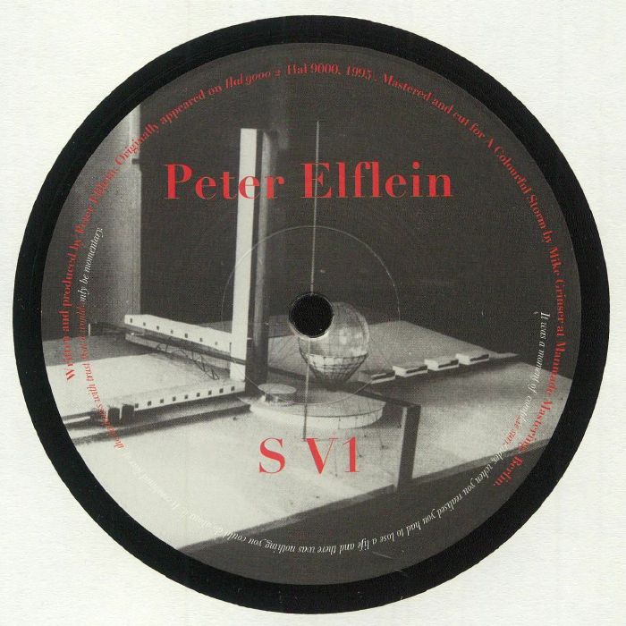 Peter Elflein Vinyl