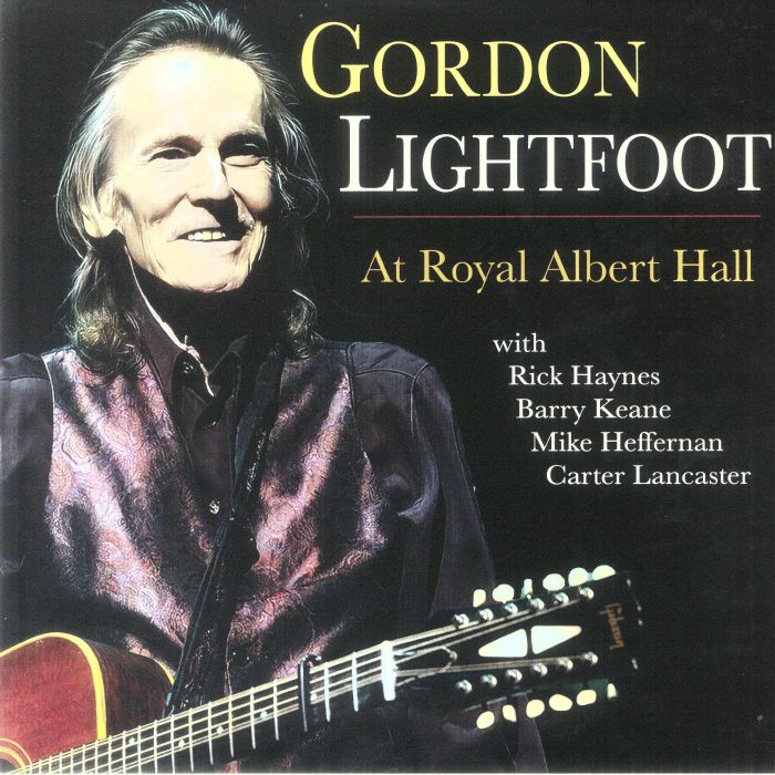 Gordon Lightfoot At Royal Albert Hall