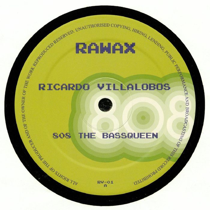 Ricardo Villalobos 808 The Bassqueen (25th Anniversary Edition)