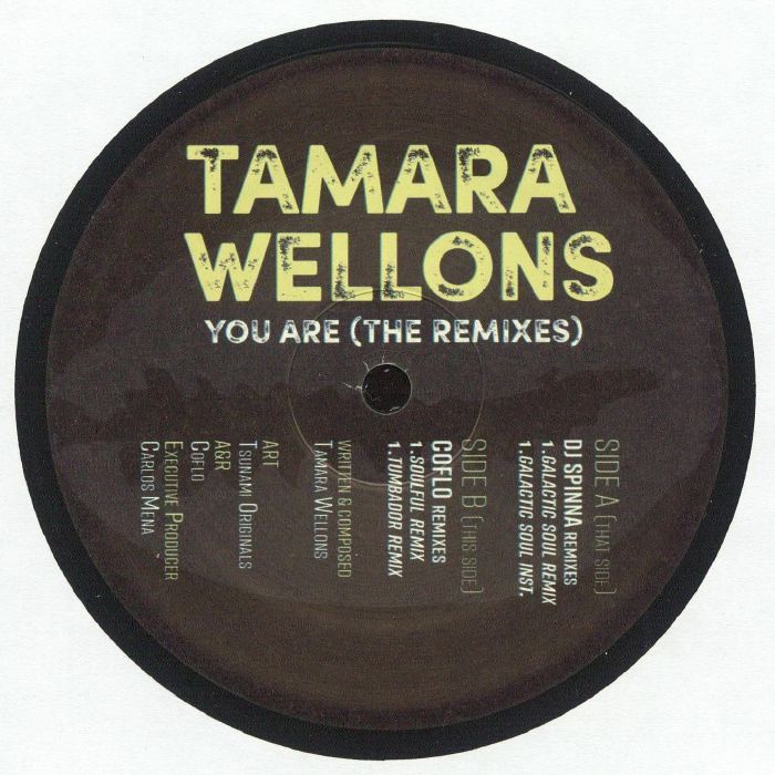 Tamara Wellons You Are (The Remixes)