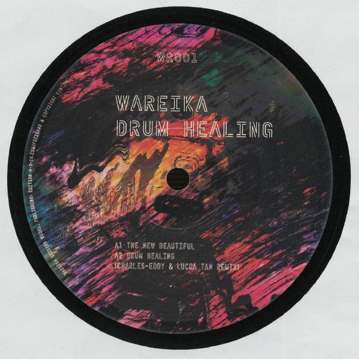 Wareika – Drum Healing vinyl cover