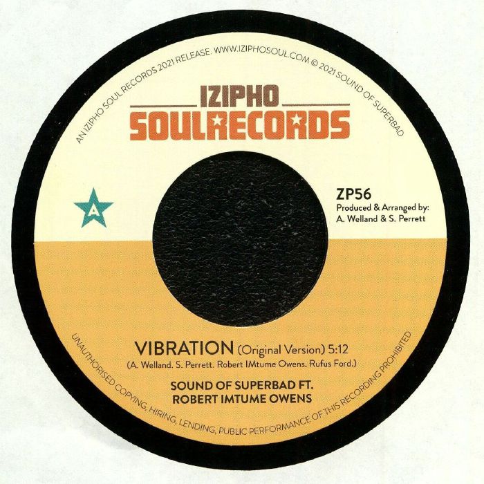 Sound Of Superbad | Robert Imtume Owens Vibration