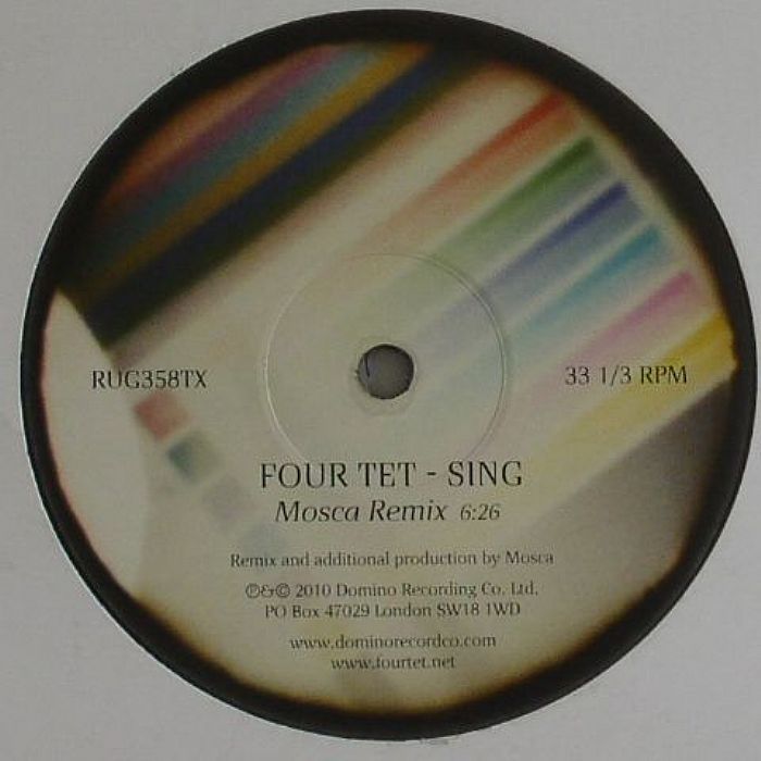 Four Tet Sing 