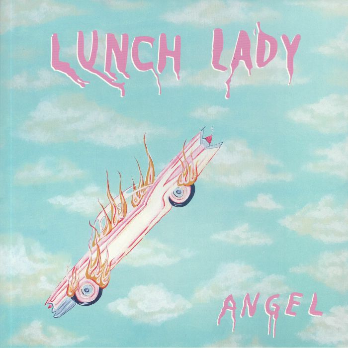 Lunch Lady – Angel vinyl cover