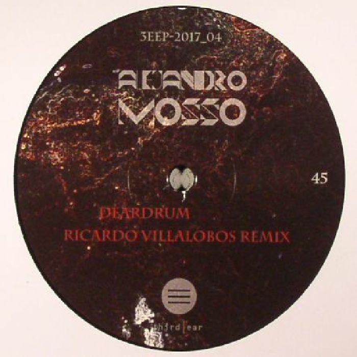 Alejandro Mosso Isolation Diaries (Ricardo Villalobos and Burnt Friedman remixes)