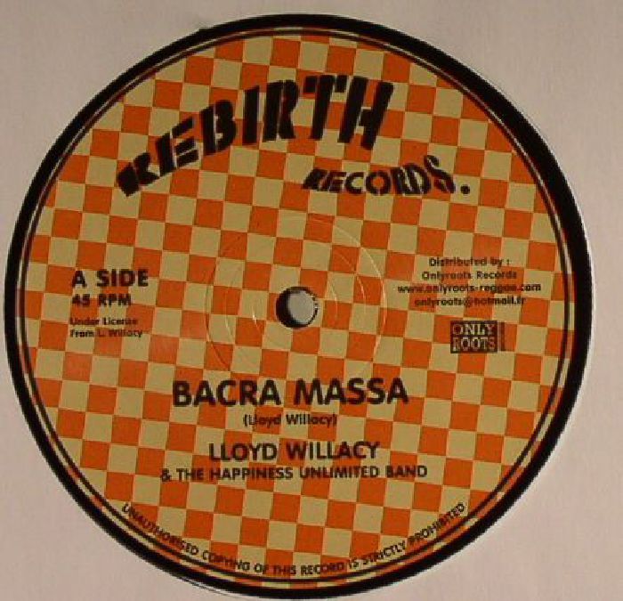 Lloyd Willacy and The Happiness Unlimited Band Bacra Massa