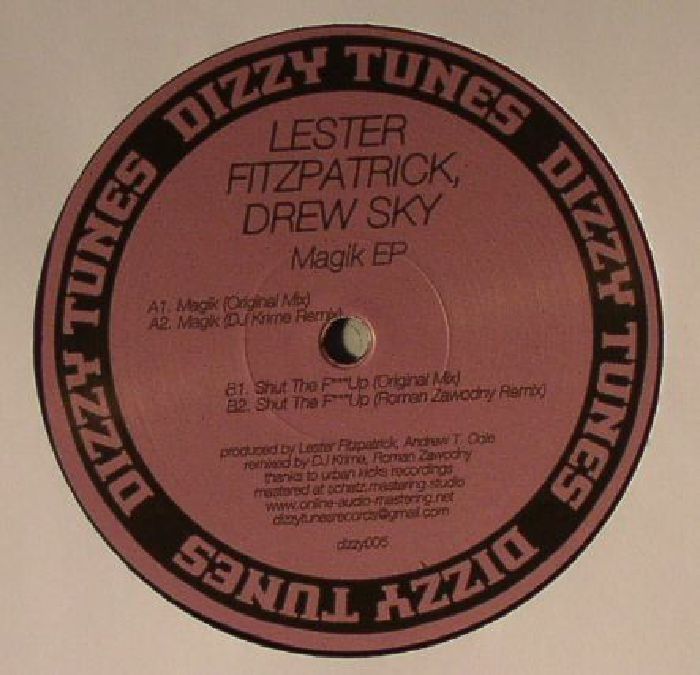 Lester Fitzpatrick | Drew Sky Magik EP