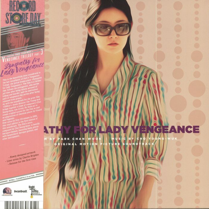 Jo Yeong Wook Sympathy For Lady Vengeance: Vengeance Trilogy Part 3 (Soundtrack) (Record Store Day 2018)