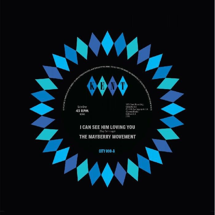 The Mayberry Movement – I Can See Him Loving You vinyl cover