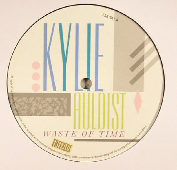 Kylie Auldist Waste Of Time