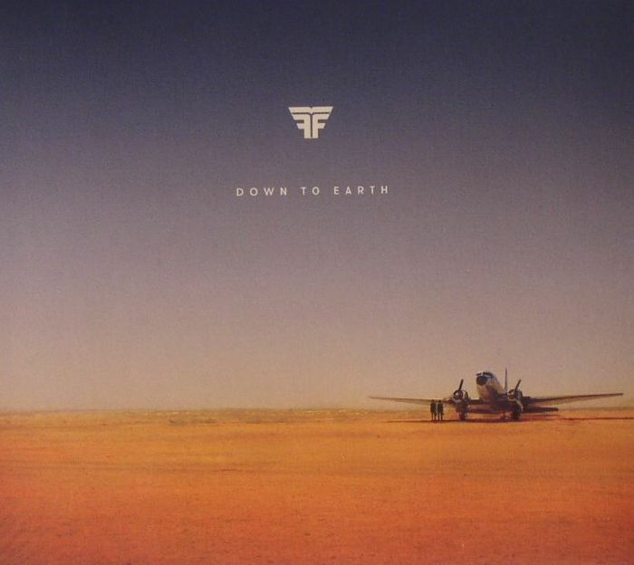 Flight Facilities – Down To Earth vinyl cover
