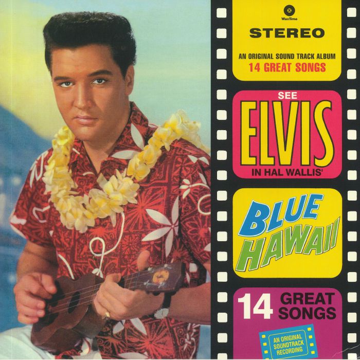 Elvis Presley Blue Hawaii (Soundtrack)