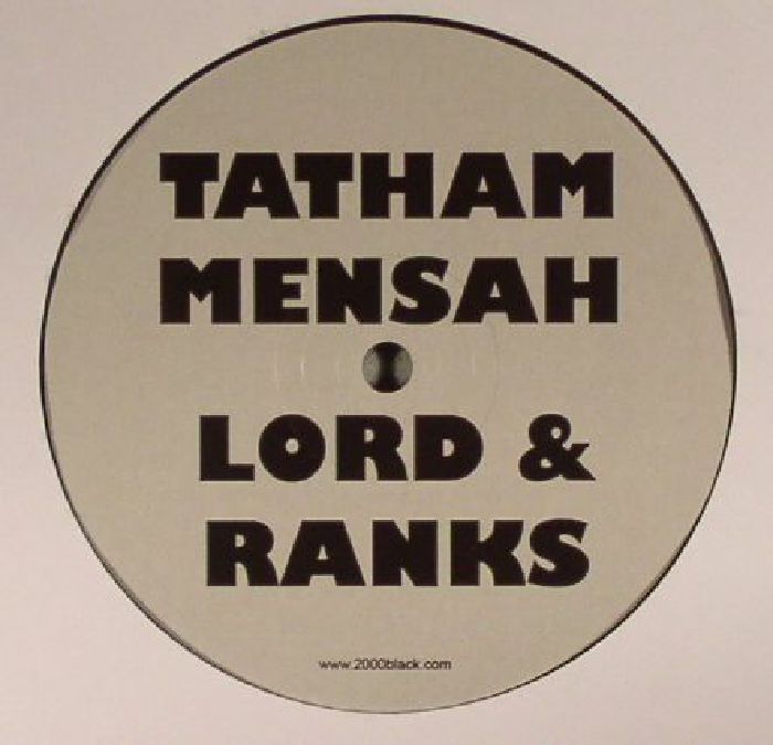 Tatham | Mensah | Lord and Ranks Two Way Here One Way Go