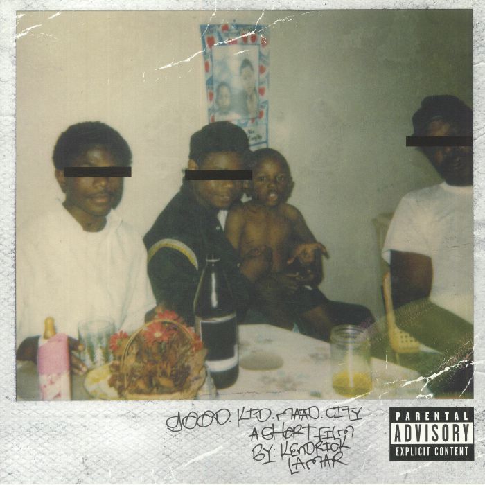 Kendrick Lamar – Good Kid Maad City (10th Anniversary Edition) vinyl cover