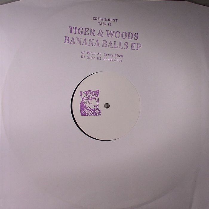 Tiger And Woods – Banana Balls EP vinyl cover
