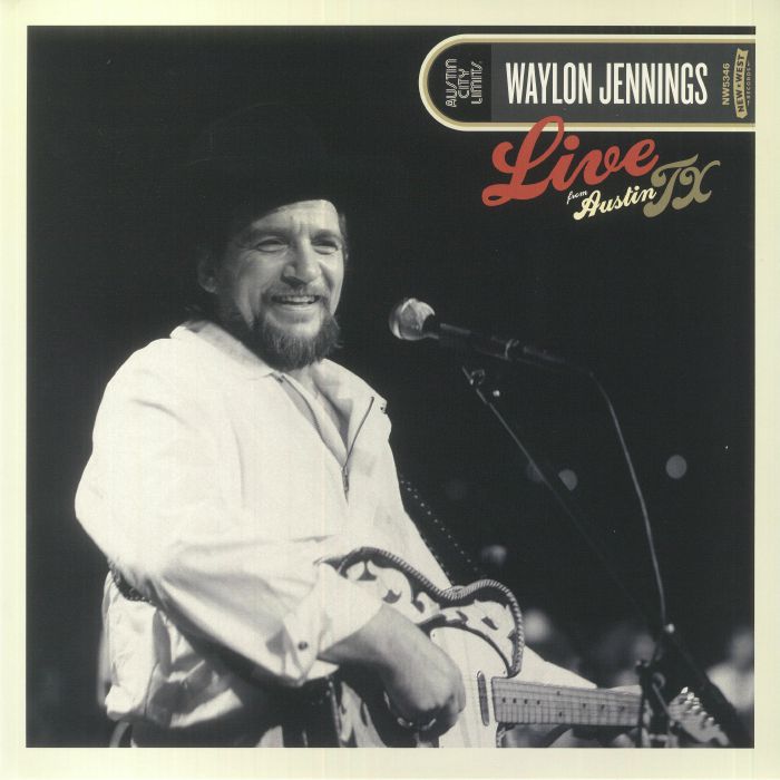 Waylon Jennings Live From Austin TX 84