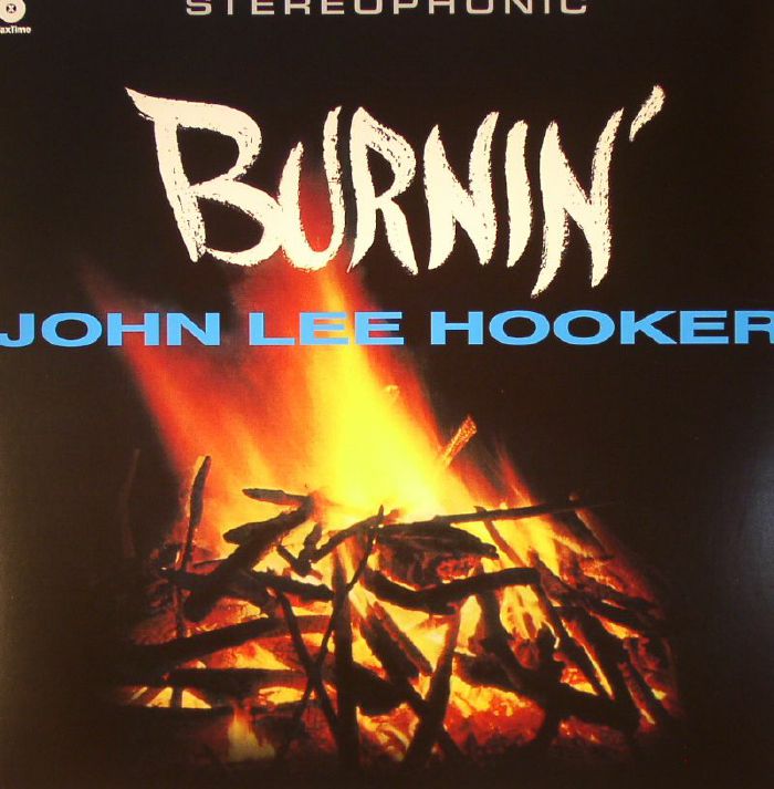 John Lee Hooker – Burnin (remastered) vinyl cover