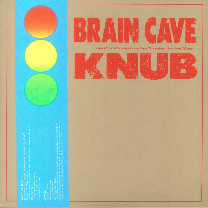 Brain Cave Vinyl