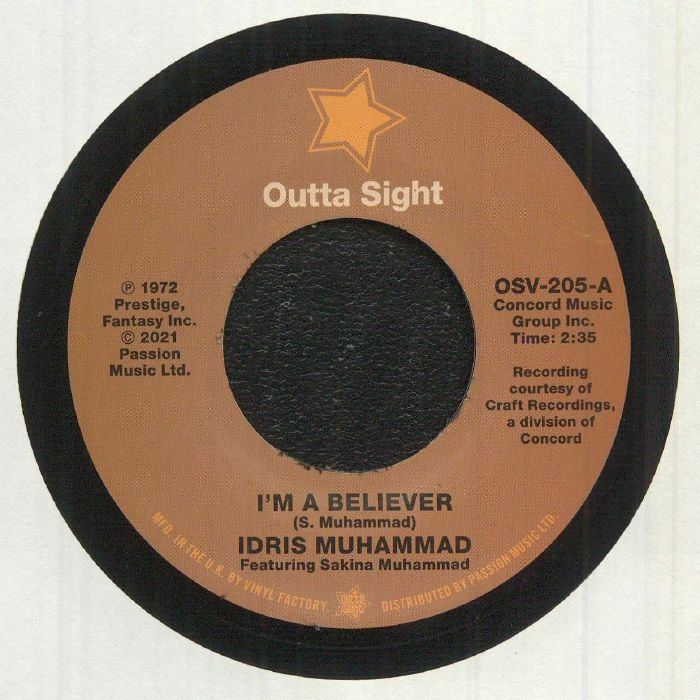 Idris Muhammad | Jean Shy Im A Believer
