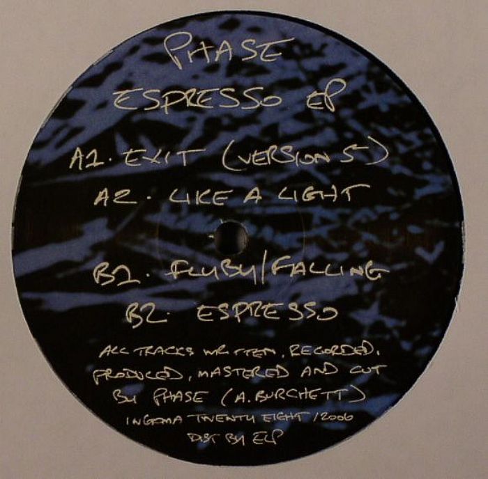 Phase Espresso EP