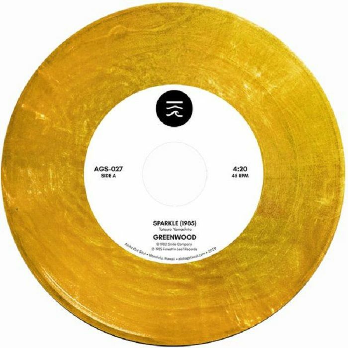Greenwood – Sparkle vinyl cover