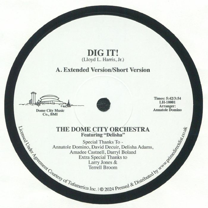 Dome City Vinyl