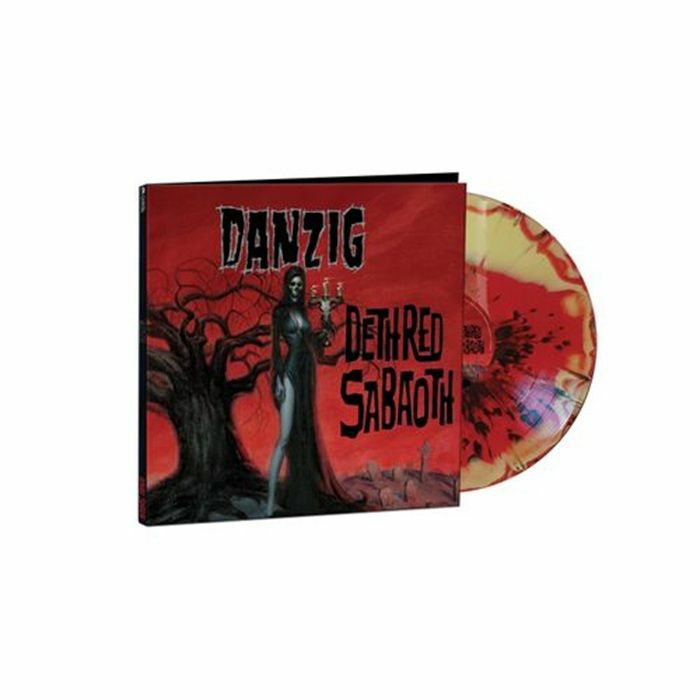 Danzig – Deth Red Sabaoth vinyl cover