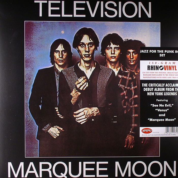Television – Marquee Moon vinyl cover
