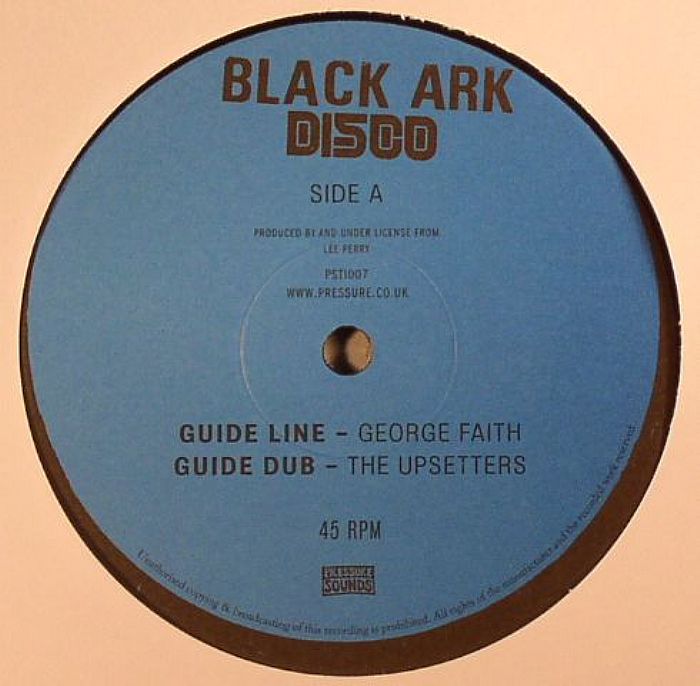 George Faith | The Upsetters Guide Line