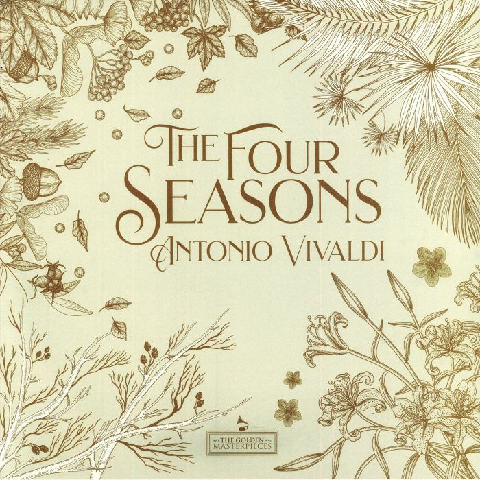 Antonio Vivaldi – The Four Seasons vinyl cover