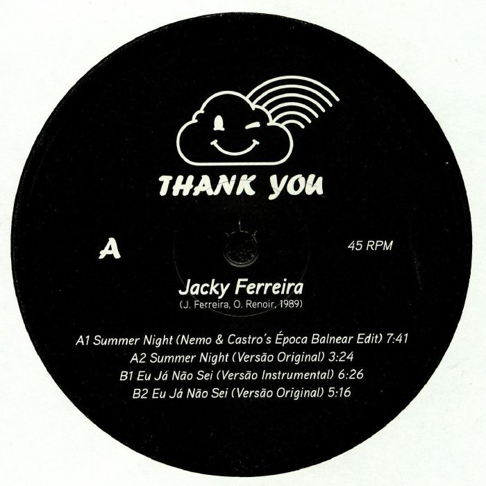 Jacky Ferreira Summer Night EP