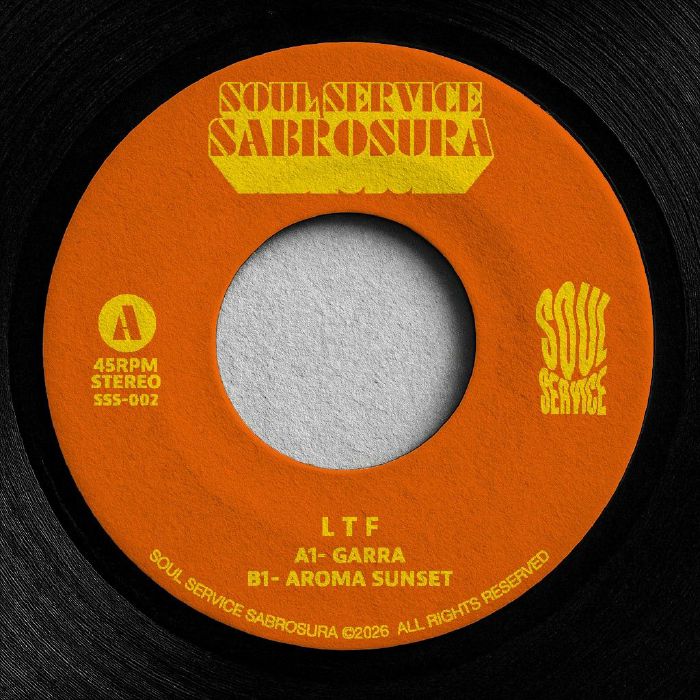 Ltf | Light The Fuse – SSS 02 vinyl cover