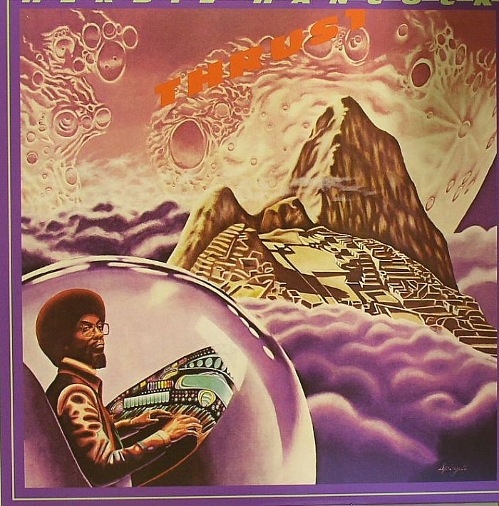 Herbie Hancock – Thrust vinyl cover