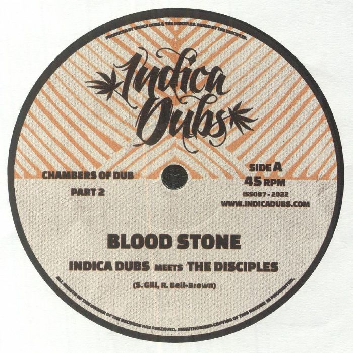 Indica Dubs | The Disciples Blood Stone