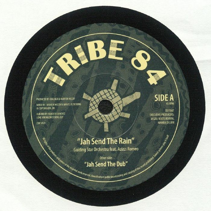 Tribe 84 Vinyl