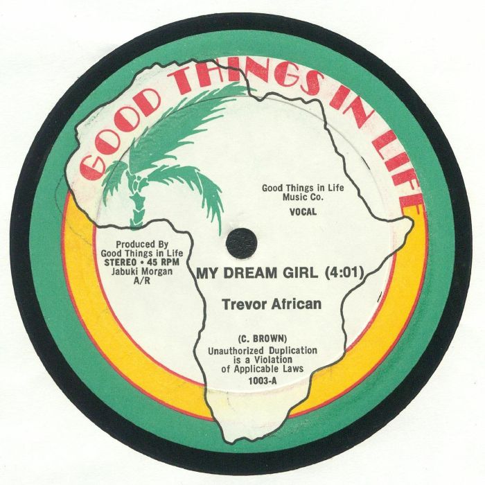 Trevor African My Dream Girl