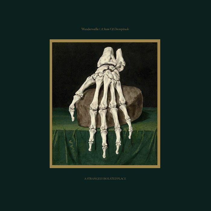 Wanderwelle – A State Of Decrepitude vinyl cover