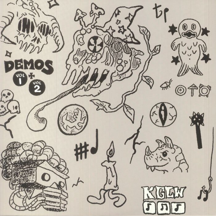 King Gizzard and The Lizard Wizard Demos Vol 1 and 2
