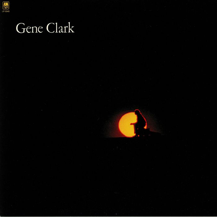Gene Clark – White Light vinyl cover