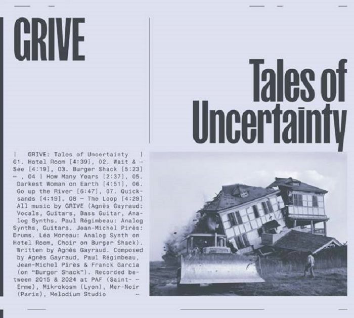 Grive – Tales Of Uncertainty vinyl cover