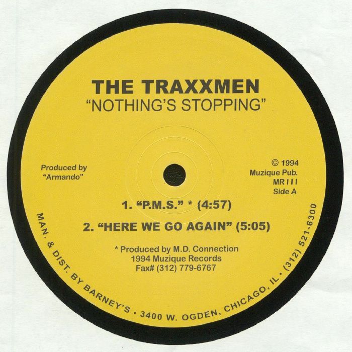The Traxxmen Nothings Stopping EP