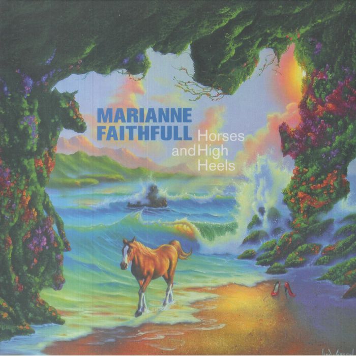 Marianne Faithfull Horses and High Heels