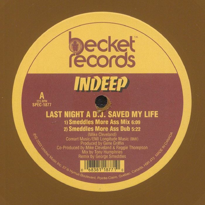 Becket Vinyl